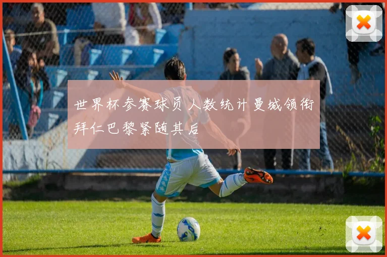 世界杯参赛球员人数统计曼城领衔拜仁巴黎紧随其后